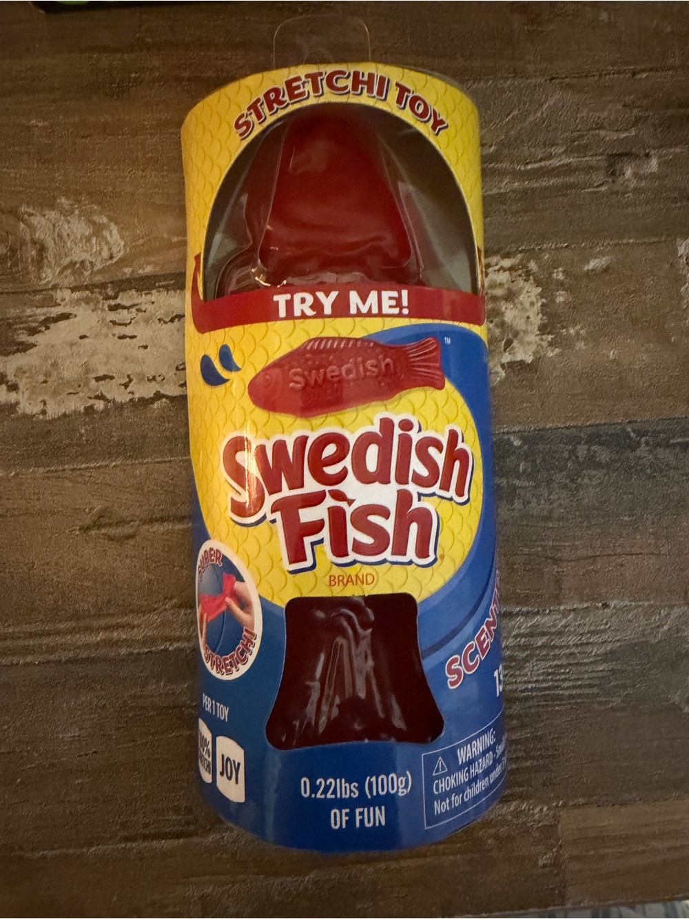 VIRIAL Swedish Fish Scented Squishy